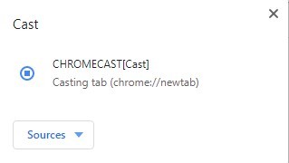 How to Chromecast from Laptop to TV?