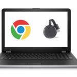 How to chromecast from laptop to TV?