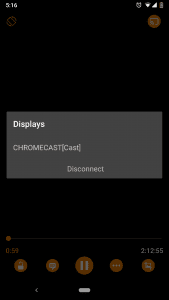 How to cast VLC to Chromecast?
