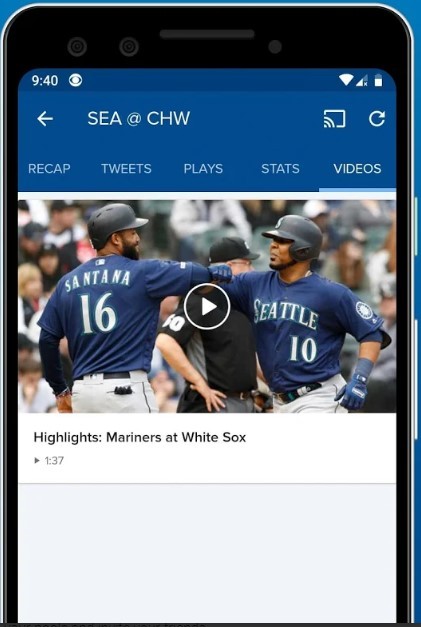 How to Chromecast CBS Sports to TV?