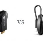 Chromecast vs CHromecast 2