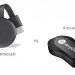 Chromecast vs anycast