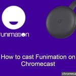 Funimation on Chromecast