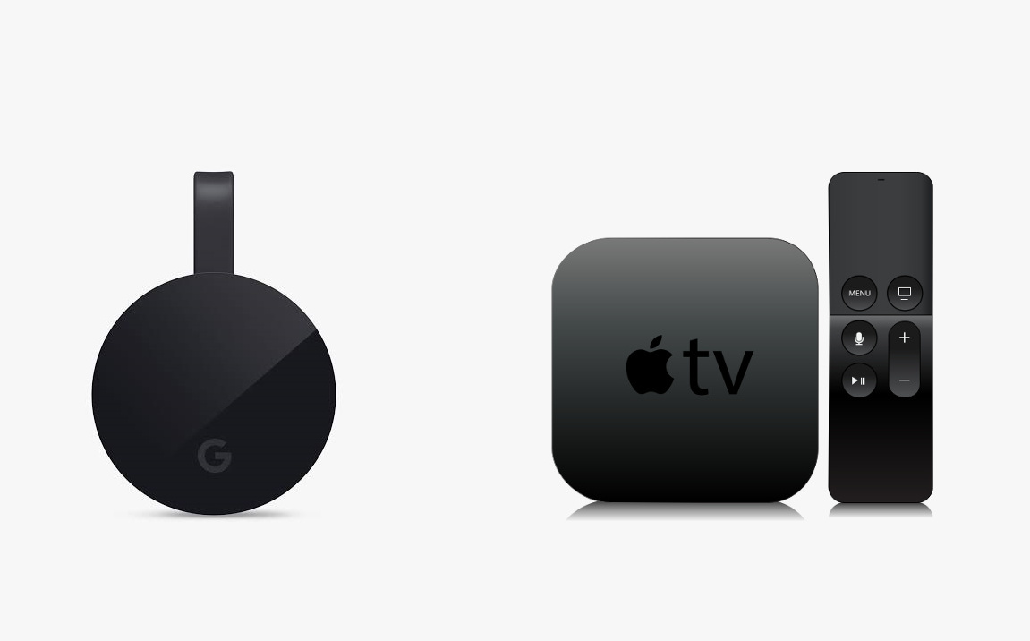 Chromecast VS Apple TV