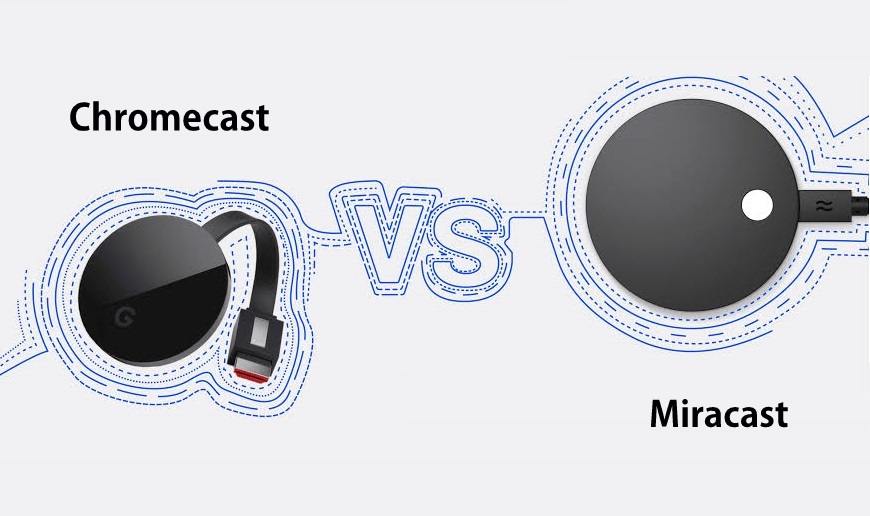 Chromecast VS Miracast