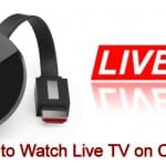 Live TV on Chromecast