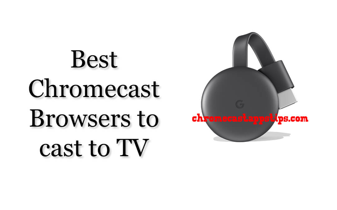 How to Chromecast Browsers to your TV