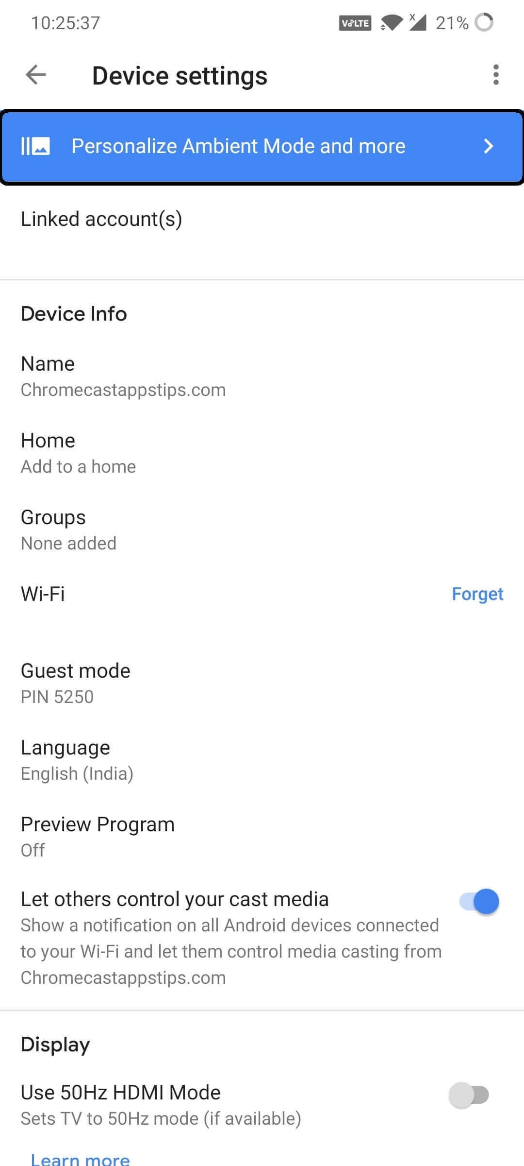 How to Change Chromecast Screensaver - Chromecast Apps Tips