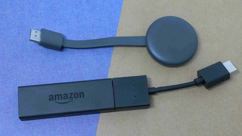 Chromecast vs Amazon Firestick