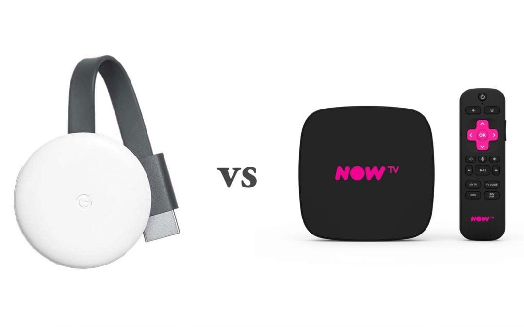 Chromecast vs Now TV