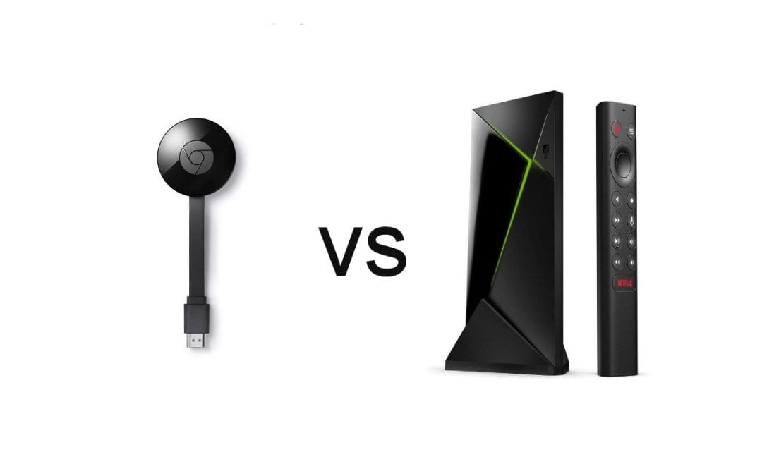 Chromecast vs nvidia shield