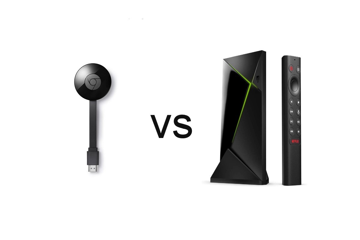 Chromecast vs nvidia shield
