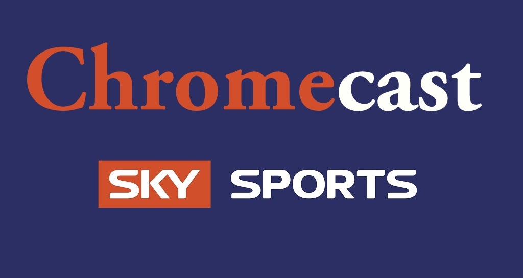 Chromecast Sky Sports