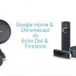 Chromecast vs Echo dot