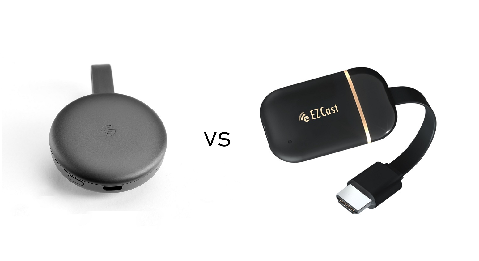 Chromecast vs EZCast
