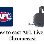 Chromecast AFL Live