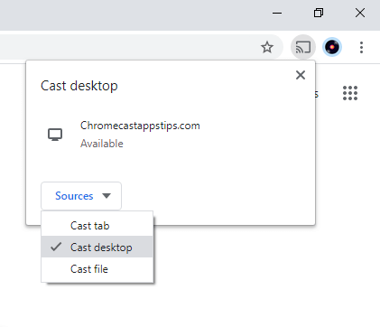 Chromecast Microsoft Edge