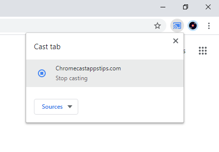 Chromecast Microsoft Safari