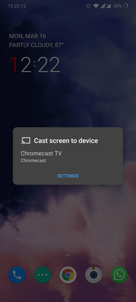Apple TV Chromecast