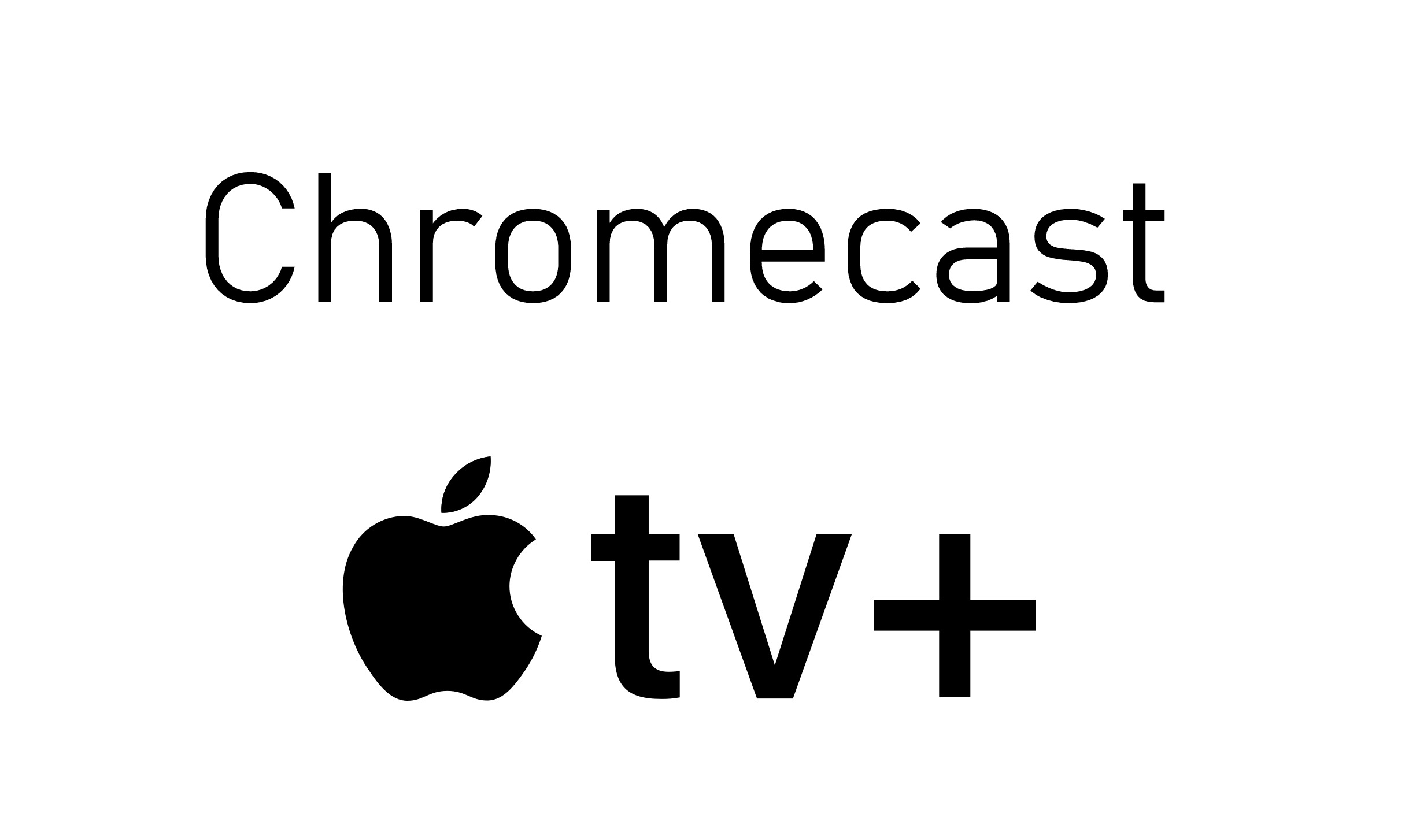 Chromecast Apple TV