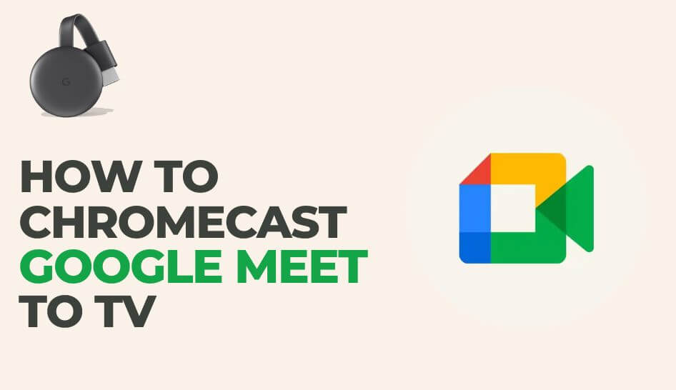How to Chromecast Google Meet (Hangouts Meet) to TV