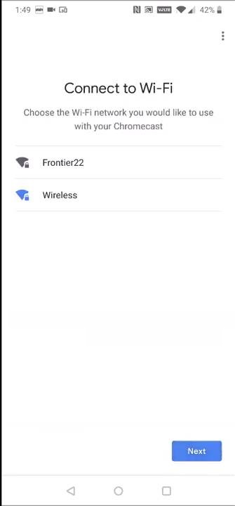 Connect to WiFi