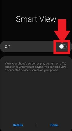 How to Chromecast Samsung Tablet on TV-4