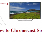 How to Chromecast Sony TV-1