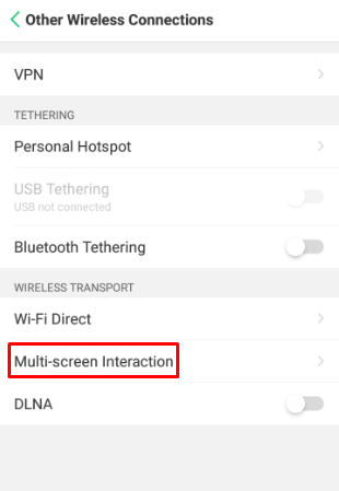 Multiscreen interactions - Chromecast Paramount Network