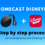 Chromecast DisneyNOW
