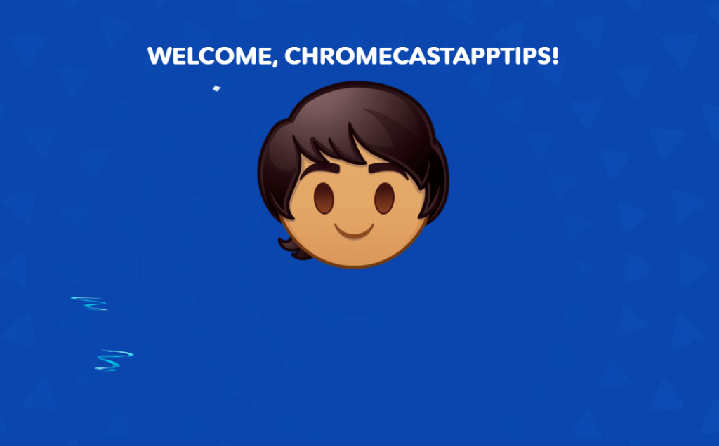 Welcome - Chromecast DisneyNOW