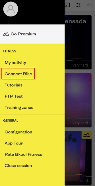 Connect bike