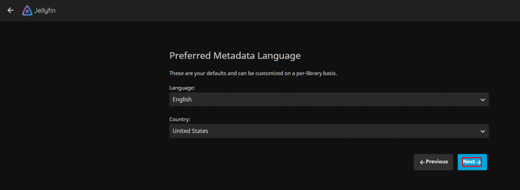 Metadat language