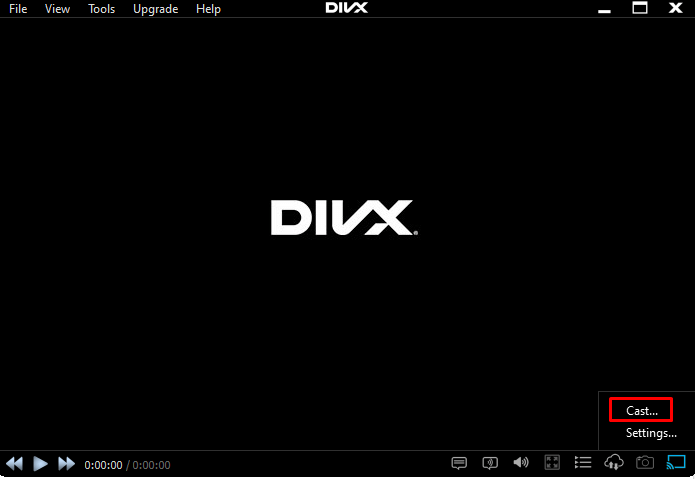 Chromecast DivX Player - cast...