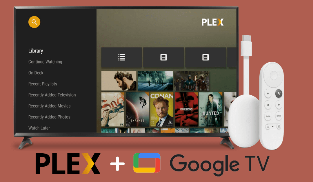 Plex on Chromecast with Google TV