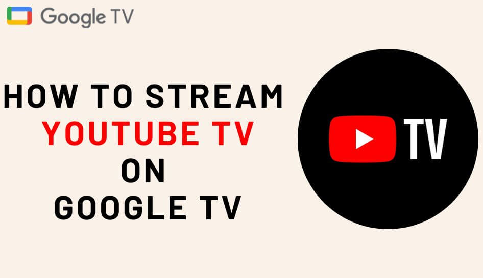 YouTube TV on Google TV