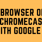 Browser on Google TV