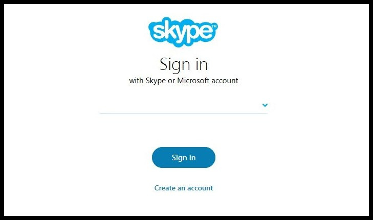 Skype on Google TV