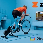 Zwift on Chromecast with Google TV