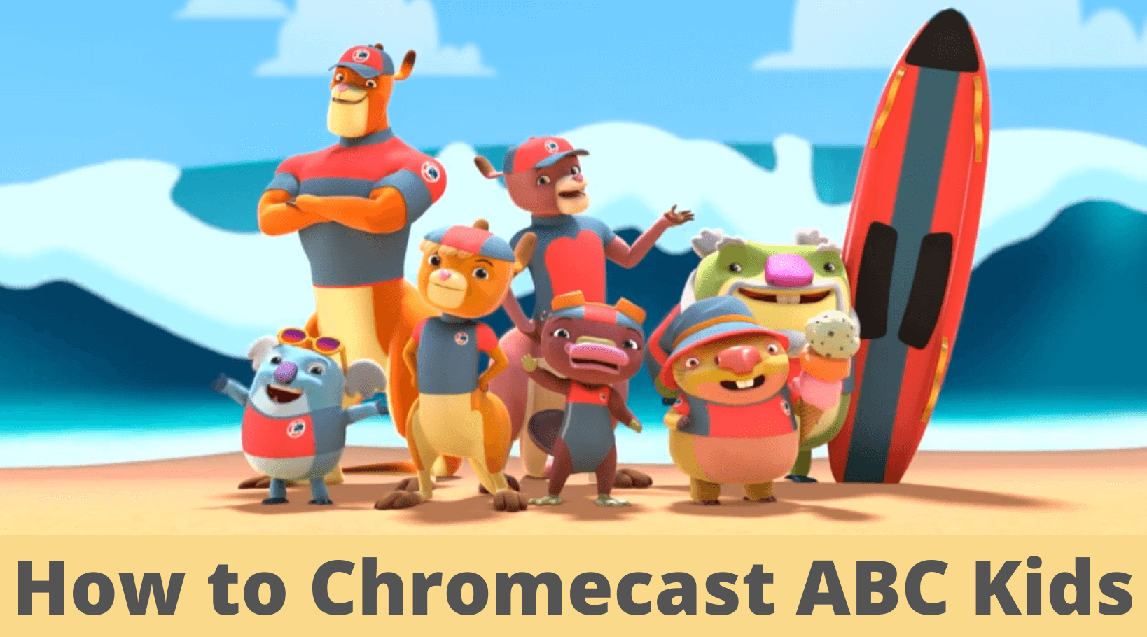 How to Chromecast ABC Kids