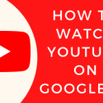 YouTube on Google TV