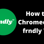 Chromecast Frndly TV