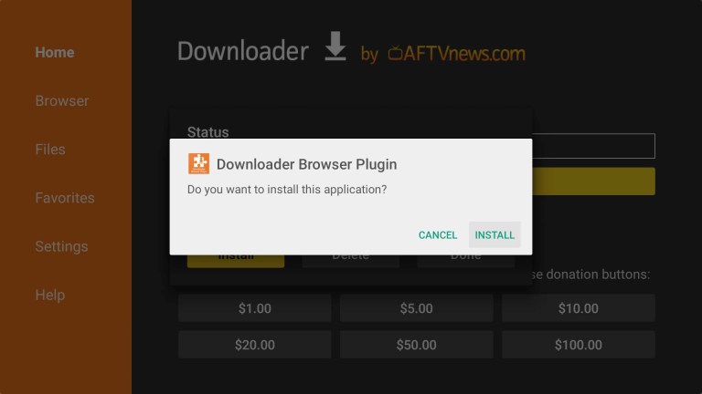 Download Browser Plugin