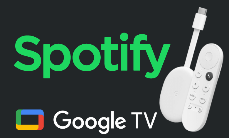Spotify on Google TV
