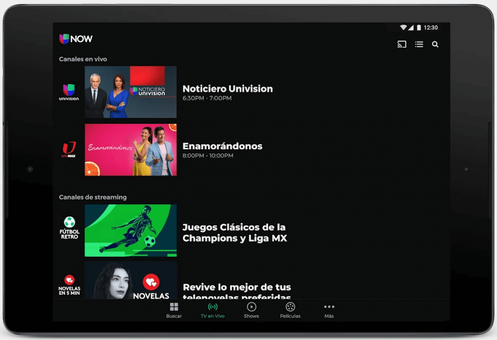 Chromecast Univision Using Android/iPhone