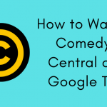 Comedy Central on Google TV
