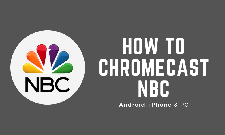 How to Chromecast NBC Contents to TV