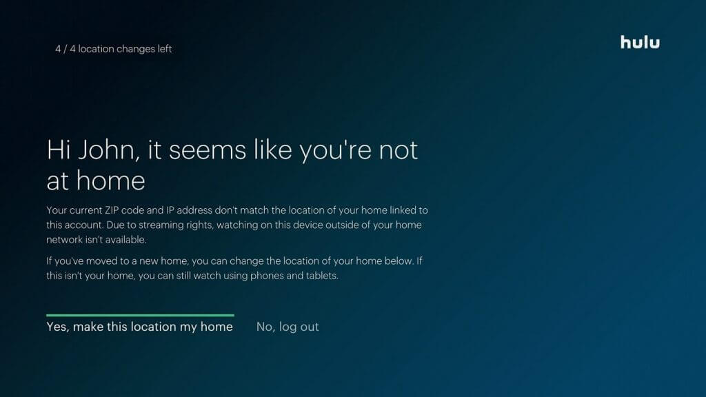 Hulu Not Working on Chromecast Connectivity Issues 