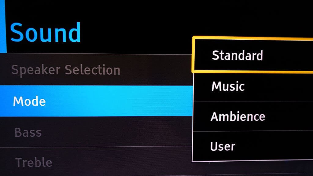 Check your Audio Input and Output TV Settings