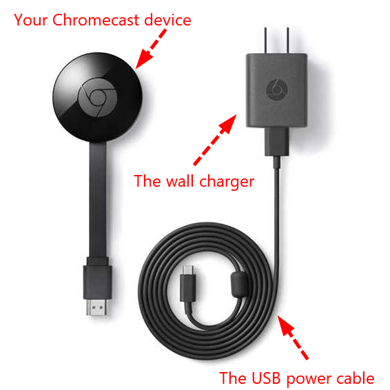 Chromecast No Signal